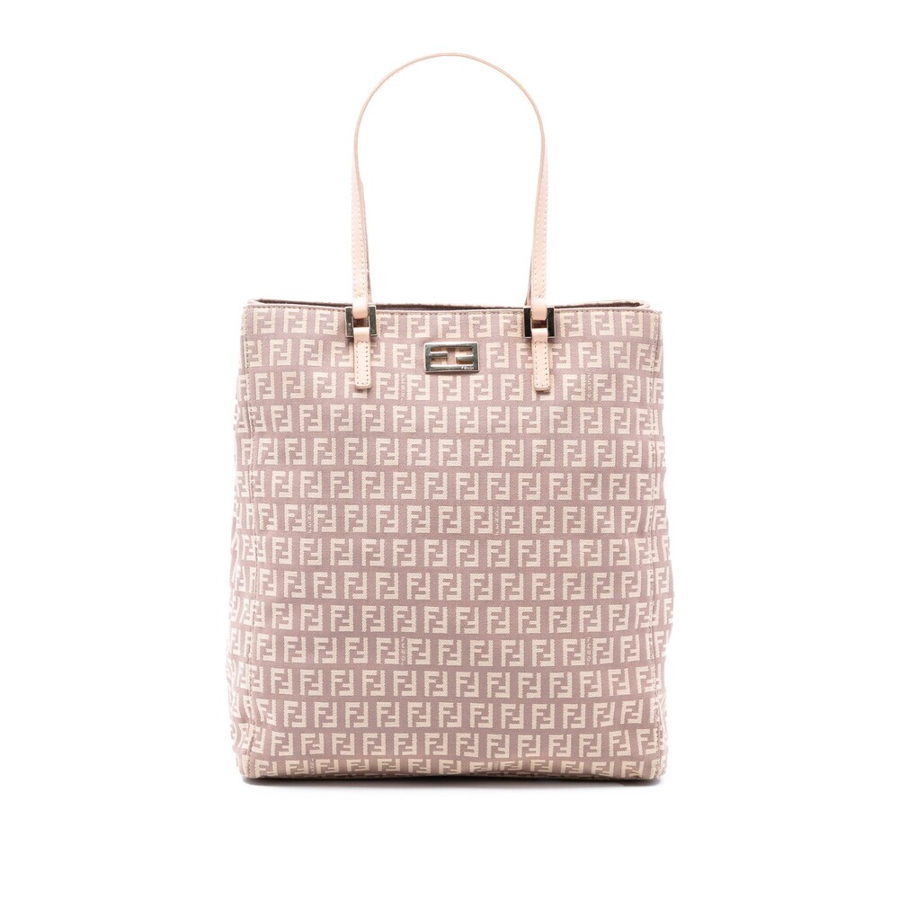 Fendi Zucchino Canvas Tote Pre-Loved #315908F51B